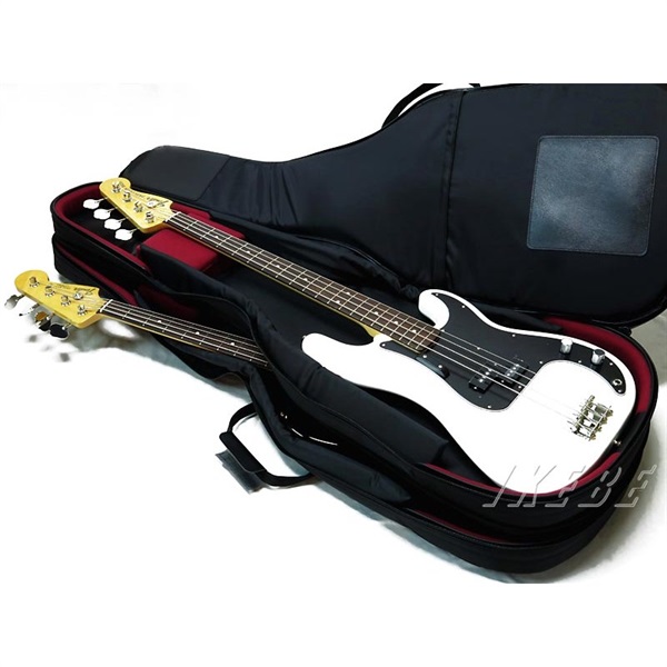 NAZCA 【受注生産品】 Protect Case [エレキベース2本用/Black#8