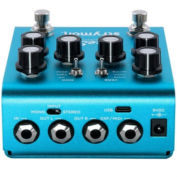strymon blueSky V2【Reverb】（ストライモン）リバーブ ｜イケベ楽器