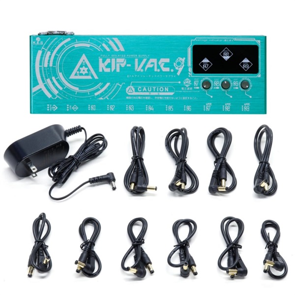 KES KIP-V.A.C.9（パワーサプライ） ｜イケベ楽器店オンラインストア