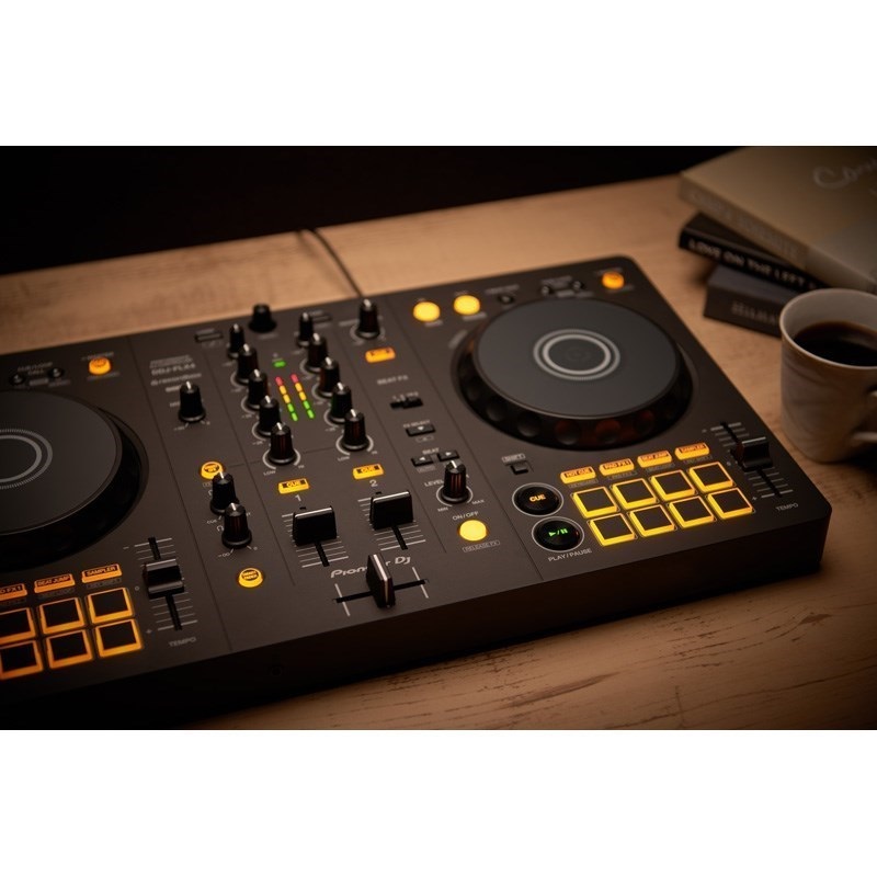 Pioneer DJ DDJ-FLX4 【Power DJ'sオリジナル DDJ-FLX4初心者DJ