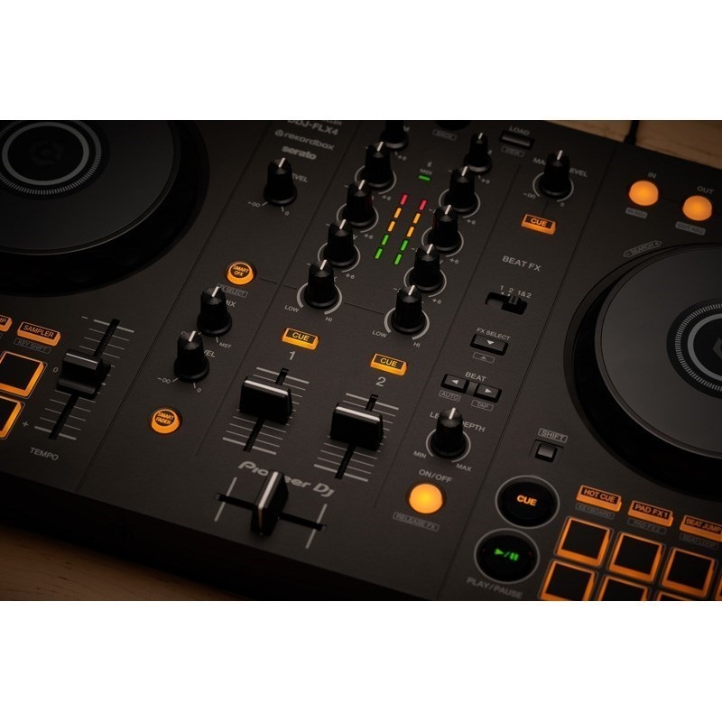 Pioneer DJ DDJ-FLX4 【Power DJ'sオリジナル DDJ-FLX4初心者DJ