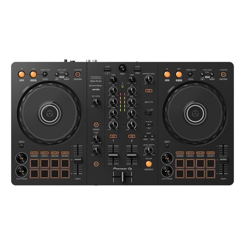 Pioneer DJ DDJ-FLX4 【Power DJ'sオリジナル DDJ-FLX4初心者DJ