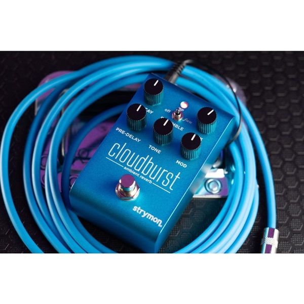 strymon CloudBurst【Ambient Reverb】（ストライモン）リバーブ