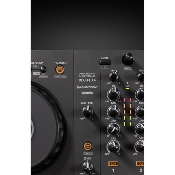 Pioneer DJ DDJ-FLX4 + ヘッドホン + DM-40D スピーカーセット 【Power