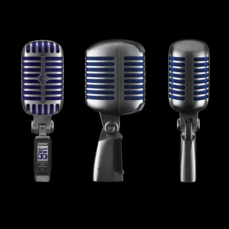 SHURE SUPER 55-J(SUPER55 デラックス・ボーカル・ダイナミック