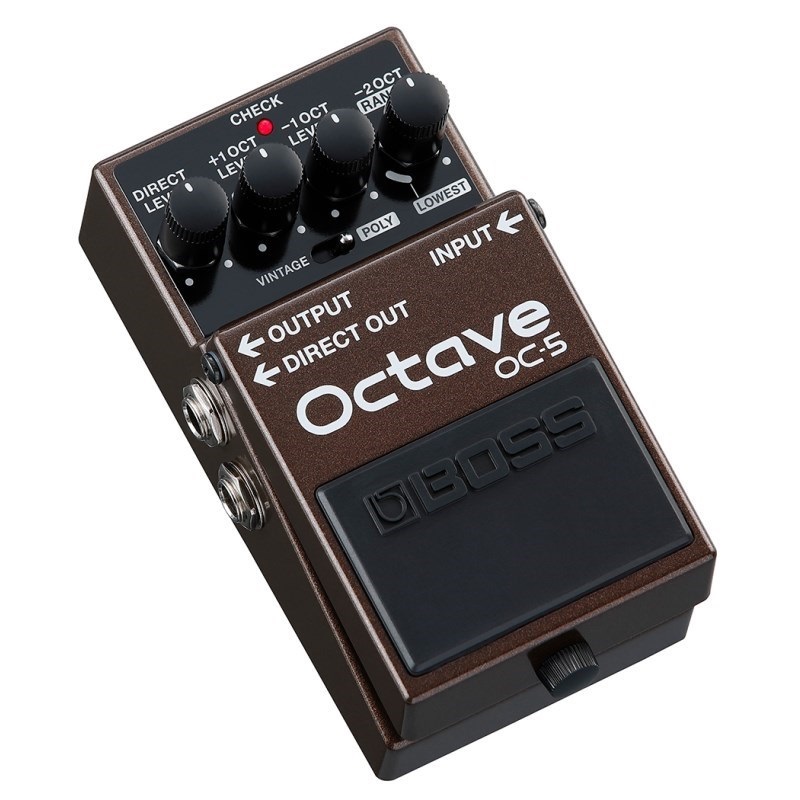 BOSS 【BOSS×IKEBEクリアポーチプレゼント】OC-5 Octave オクターバー