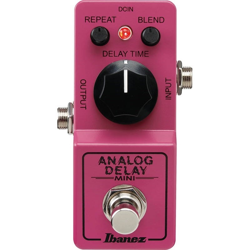 Ibanez ADMINI [Analog Delay]（アイバニーズ）ディレイ ｜イケベ楽器