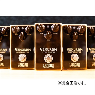VEMURAM Butter Machine（ヴェムラム/ベムラム）ディストーション