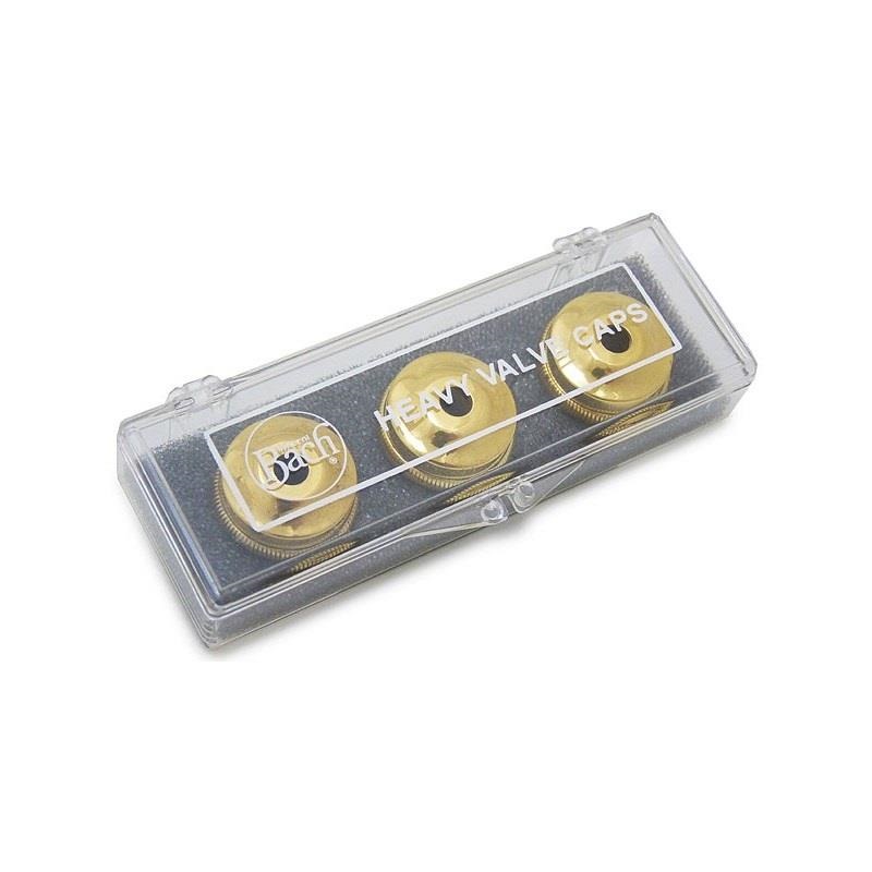 Bach 1810G トランペット用 ヘビーボトム バルブキャップ 金メッキ（GP
