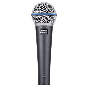 SHURE BETA 58A-J【マイクケーブルセット(XLRメス-TSフォン)5.0m