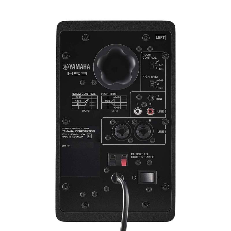 YAMAHA HS3(ペア)(ヤマハ・モニタースピーカー定番モデル) ｜イケベ