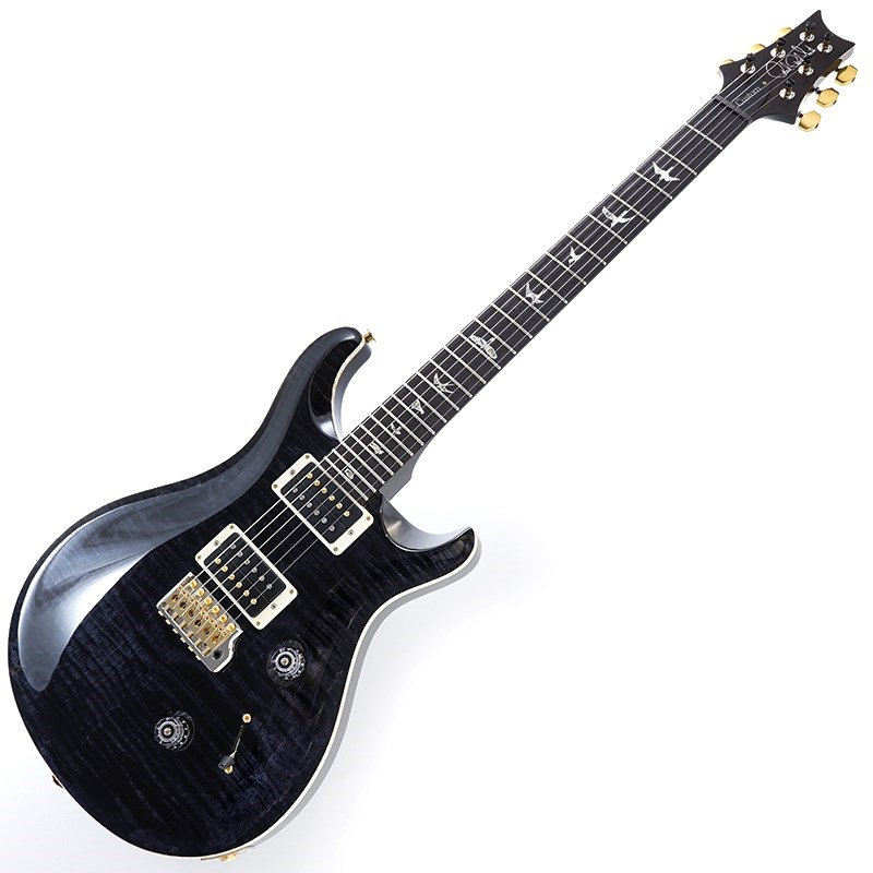 P.R.S. Custom 24 10Top (Gray Black) #0370460 ｜イケベ楽器店