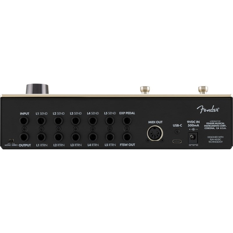 Fender USA Switchboard Effects Operator（フェンダー）スイッチャー