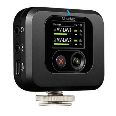 SHURE MOVEMIC TWO RECEIVER KIT(受信機キット)(MV-TWO-KIT-J-Z6)(受信