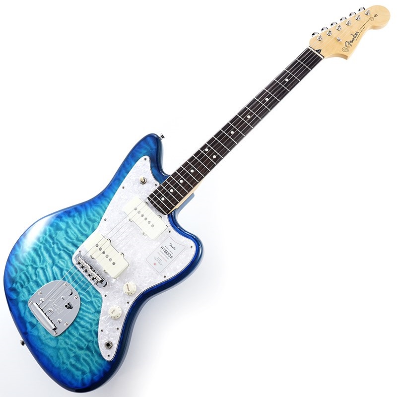 Fender Made in Japan 2024 Collection Hybrid II Jazzmaster QMT