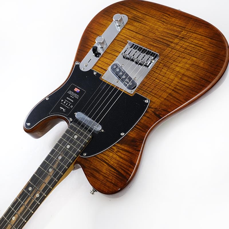 Fender USA FSR Limited Edition American Ultra Telecaster (Tiger's