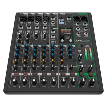 MACKIE ProFX10v3+ 【USB-C端子内蔵 10チャンネルアナログミキサー