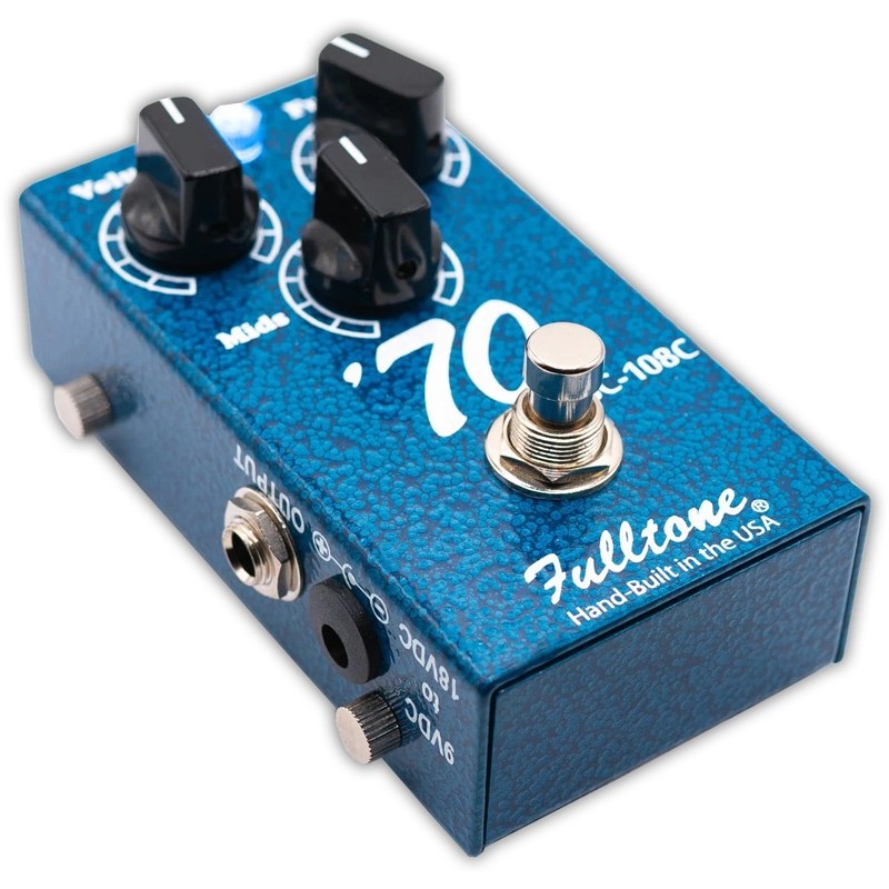 Fulltone 70 Pedal-BC（フルトーン）ファズ ｜イケベ楽器店オンライン