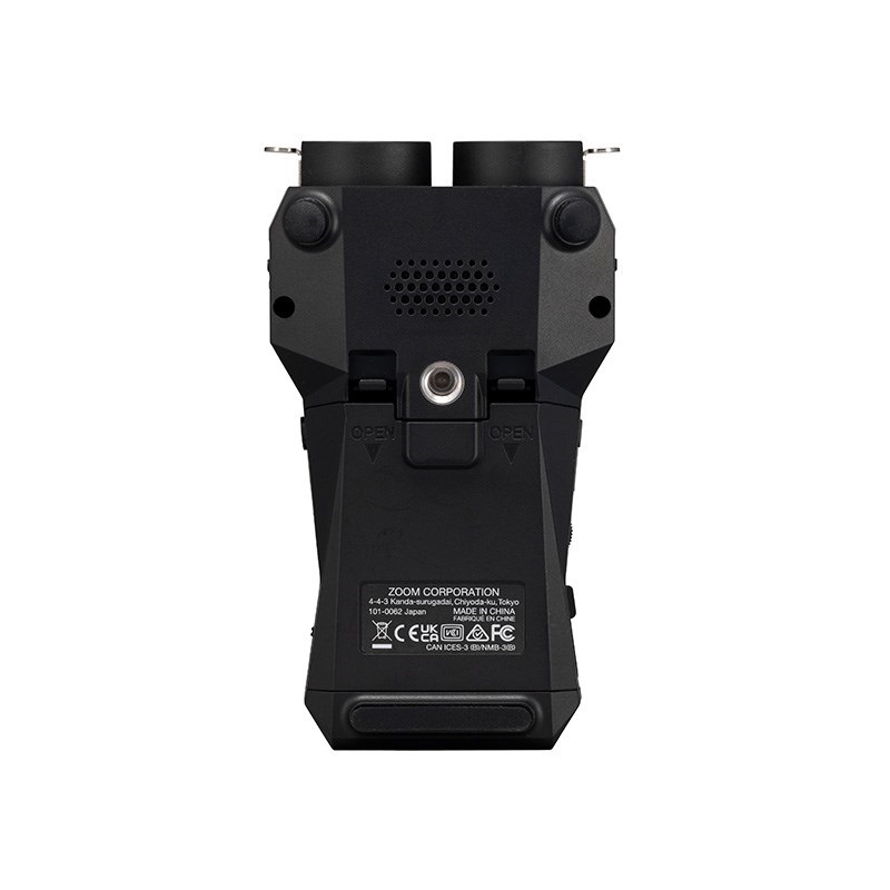 ZOOM H1 XLR(XLR入力搭載・32bitフロート対応ステレオハンディー