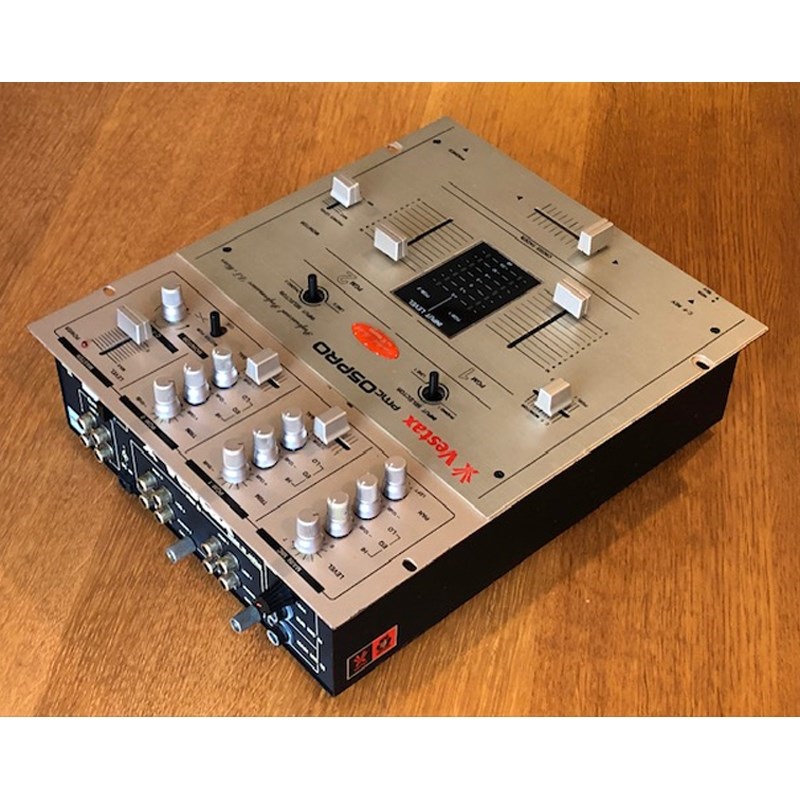 VESTAX PMC-05ProSL フェーダーメンテカットラグアダプタ付属