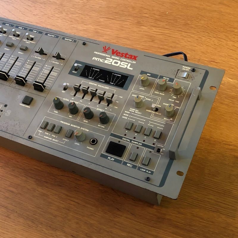 Vestax PMC20 動作確認済み 送料込み DJミキサー 【公式通販】