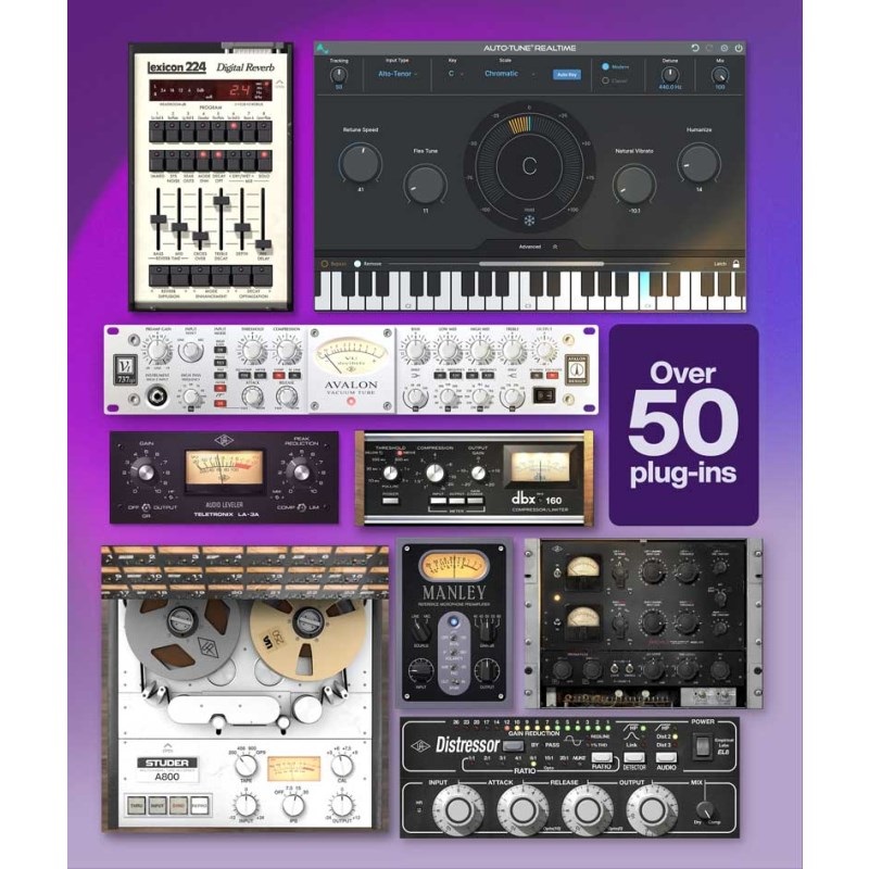 Universal Audio 【半期決算セール】Apollo Twin X DUO Gen2 Studio+