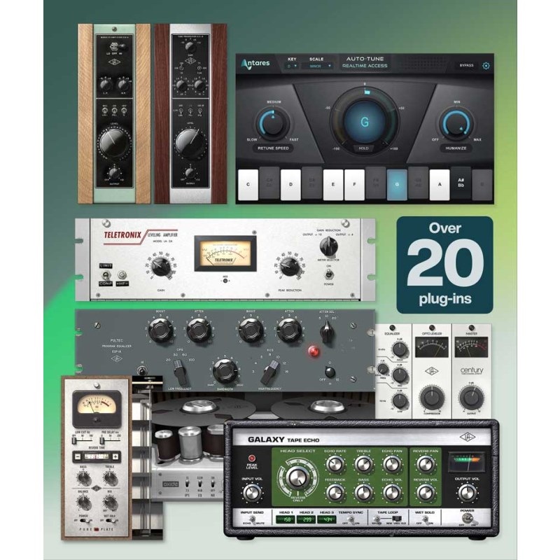 Universal Audio Apollo x6 Gen2 Essentials+ Edition(Thunderbolt