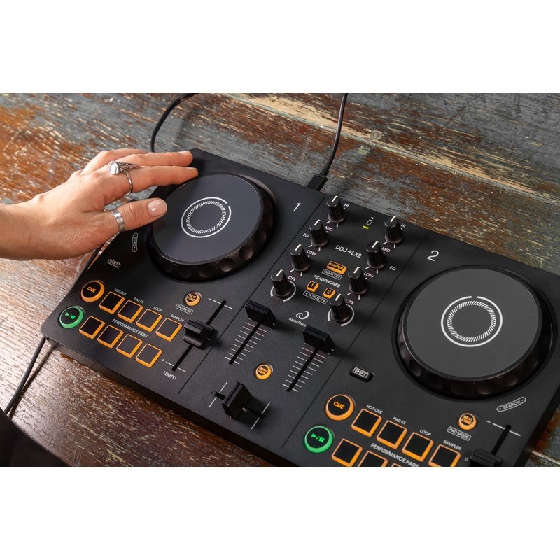 AlphaTheta DDJ-FLX2 【APPLE MUSIC対応】(djay / rekordbox / Serato