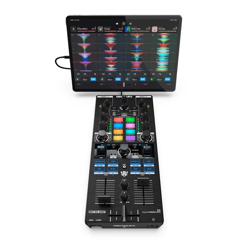 reloop 【新生活応援セール】Mixtour Pro 【djay Proアプリ対応DJ