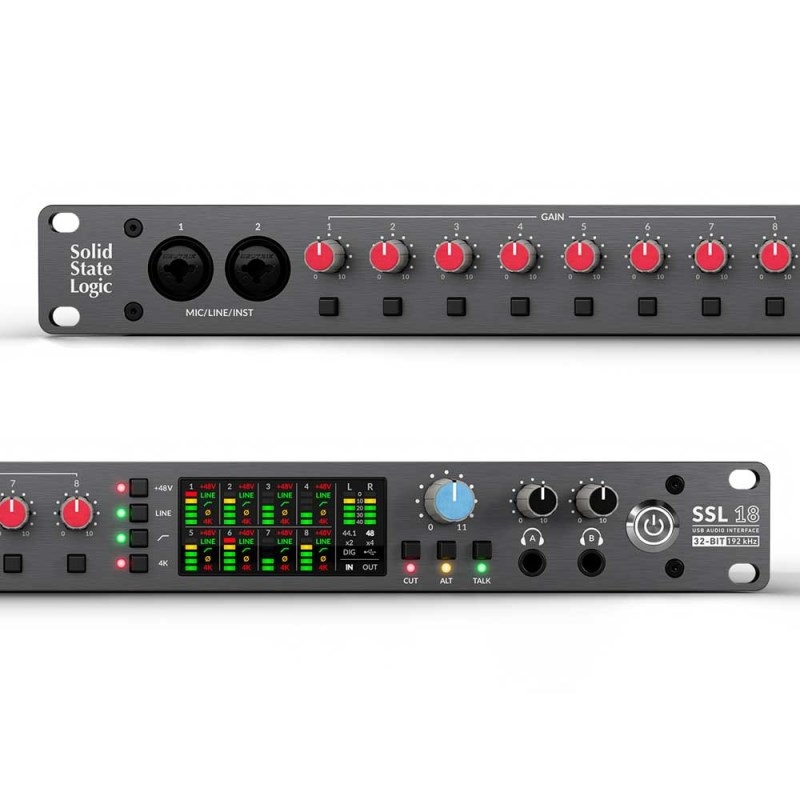 SSL(Solid State Logic) SSL18 (26in28out USB オーディオ