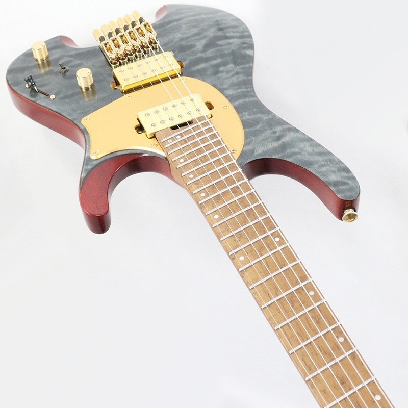 Ibanez MGFM10-OBL (Obsidian Black Low Gloss) [Manuel Gardner
