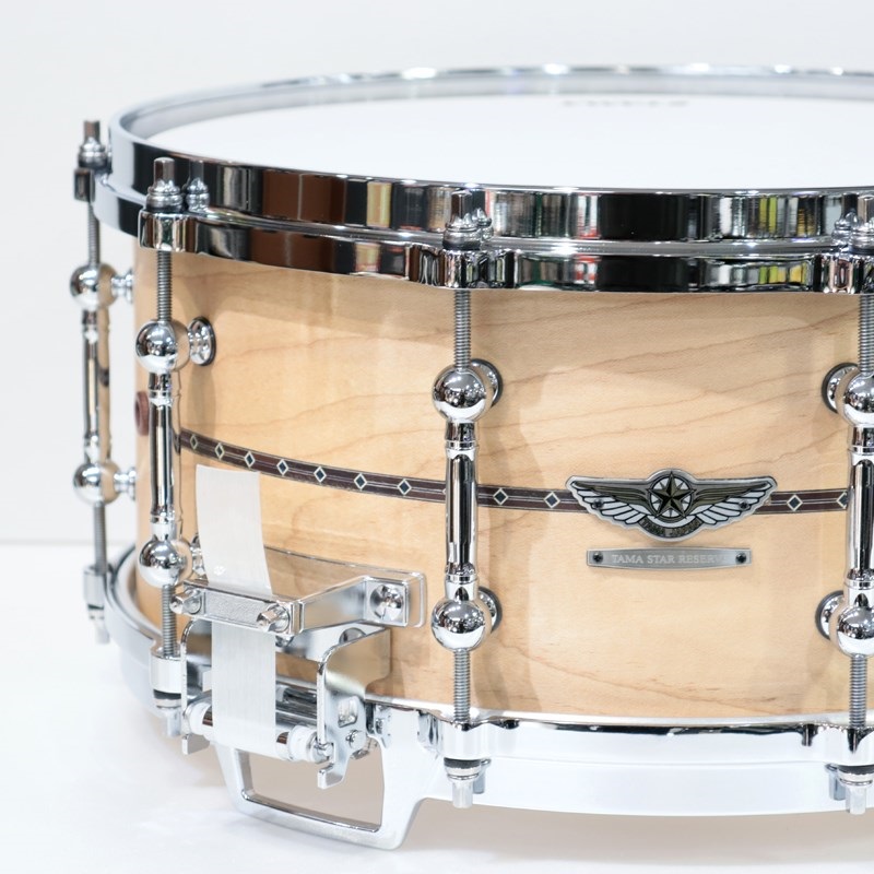TAMA TLCM1465SI-OCM [STAR Reserve Snare Drum / Solid Curly Maple