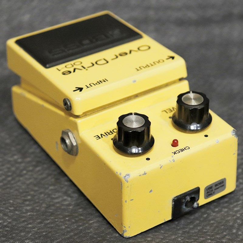 BOSS VINTAGE OD-1 Over Drive Black Screw '83 ｜イケベ楽器店