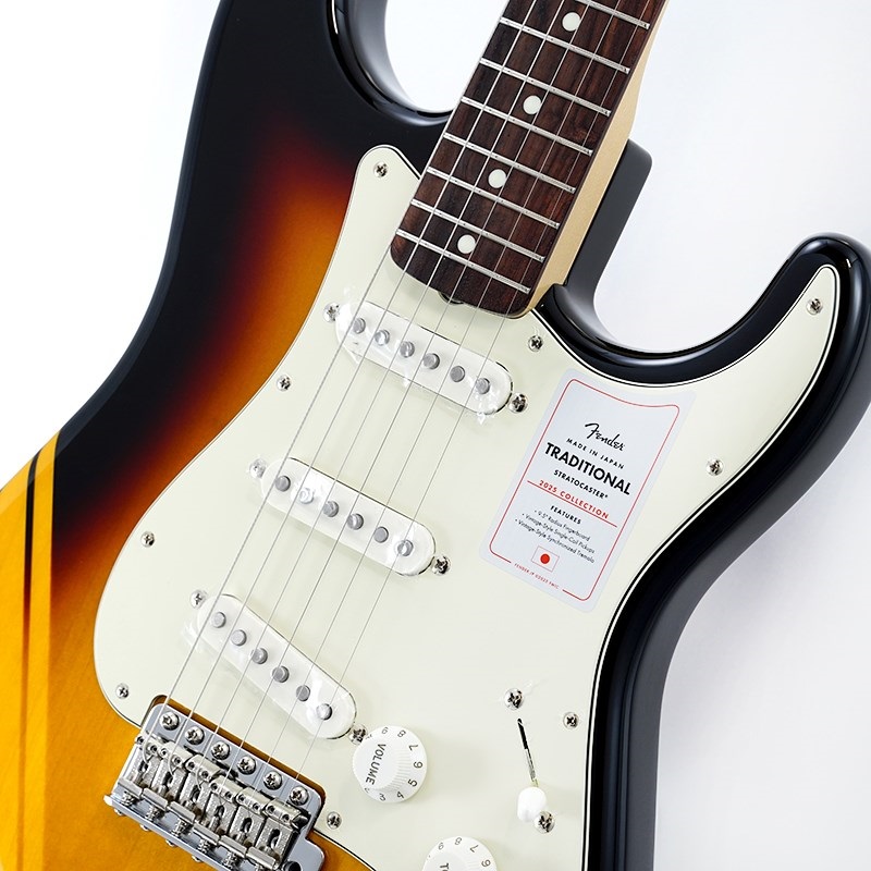 Fender Made in Japan Traditional 2025 Collection 60s Stratocaster