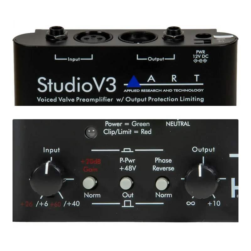 ART Tube MP Studio V3 U (エーアールティー)(真空管)(マイク