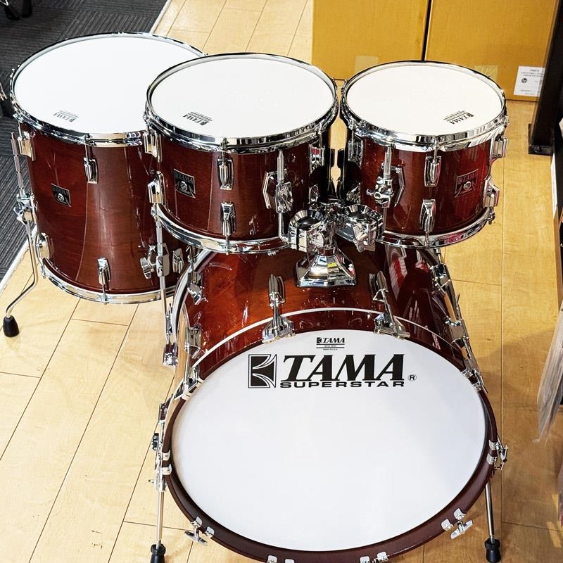 TAMA 【TAMA 50th LIMITED】 SU42RS-SMH [SUPERSTAR REISSUE 4pcs