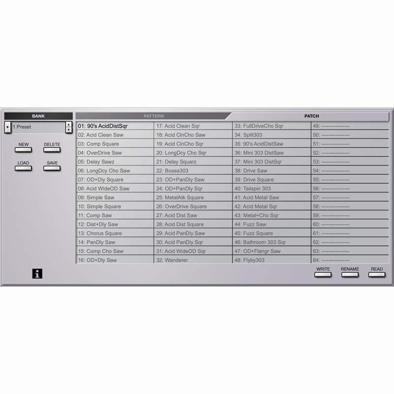 Roland TB-303 Software Bass Line [Lifetime Key] (ローランド