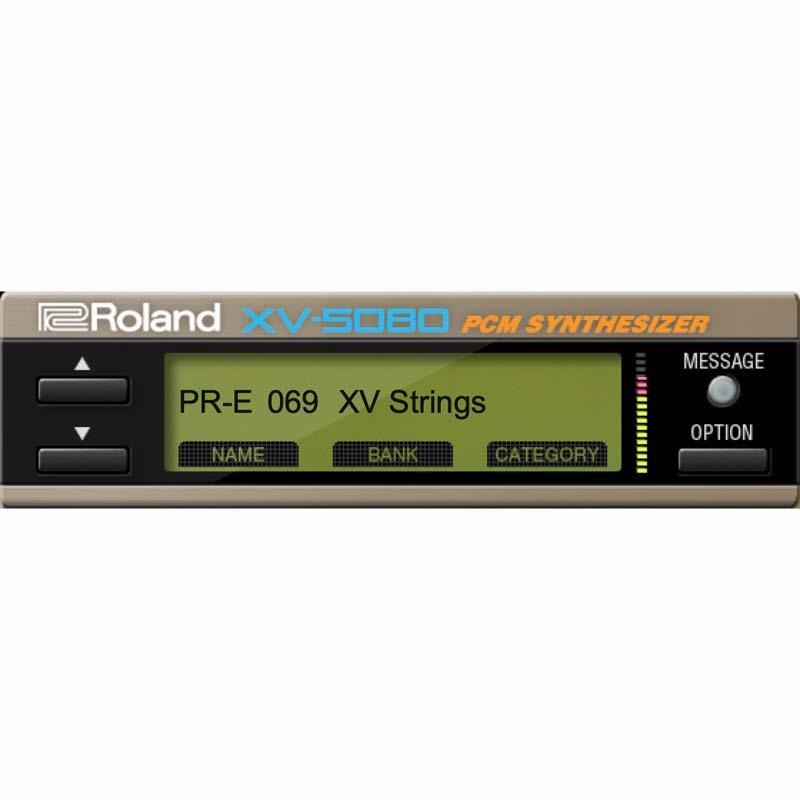 Roland XV-5080 ハードウェア音源【美品】セール 2026年最新】xv-5080