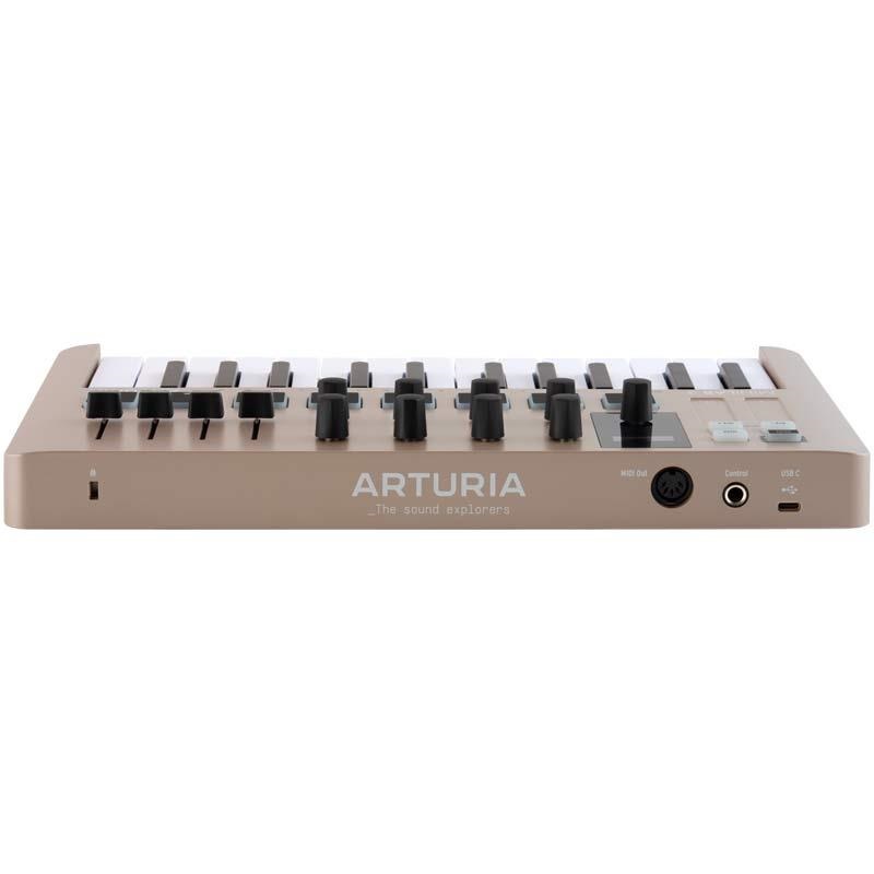 Arturia MINILAB 3 CHAMPAGNE (アートリア)(MIDIコントローラー