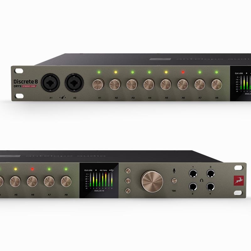 Antelope Audio Discrete 8 Oryx (USB-C対応オーディオ