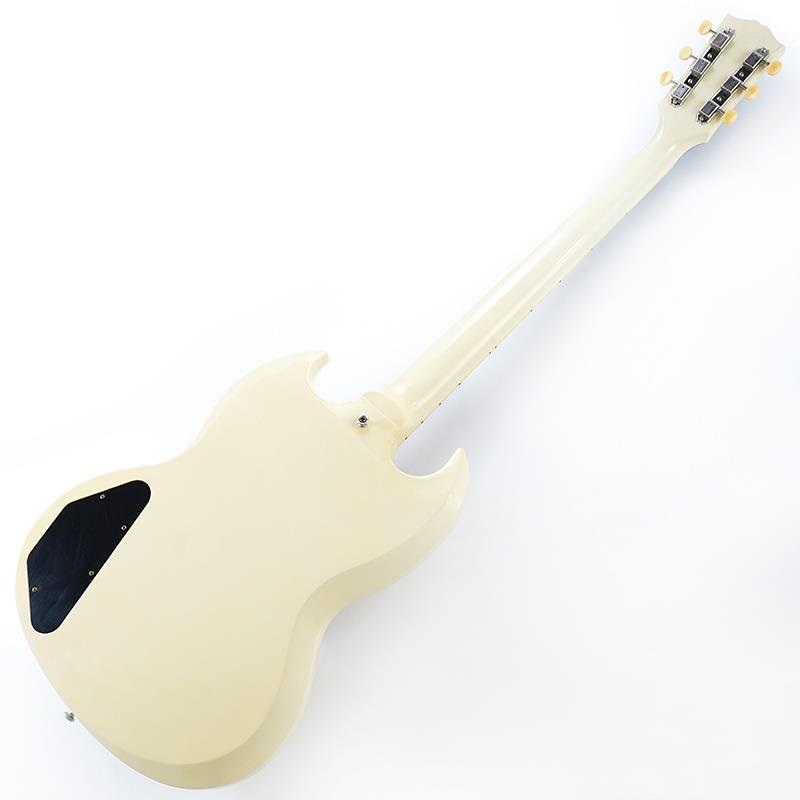 Maison SGスタイル エレキギター アイボリー 中古 現状品 ジャンク品
