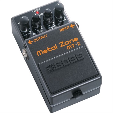 BOSS 【BOSS×IKEBEクリアポーチプレゼント】MT-2 (Metal Zone