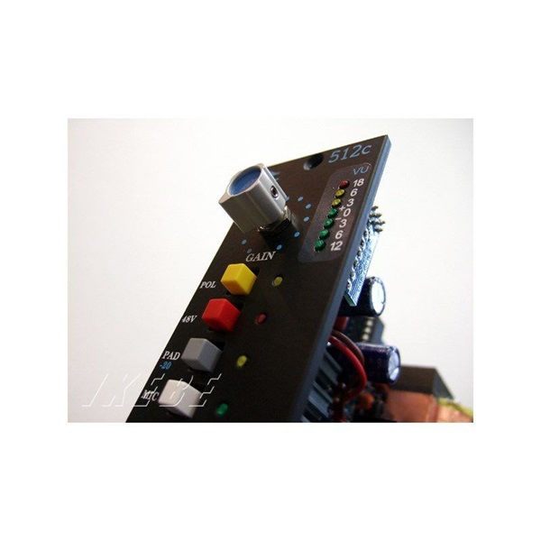 API 512C マイクプリアンプ/DI (API500シリーズ)【お取り寄せ商品