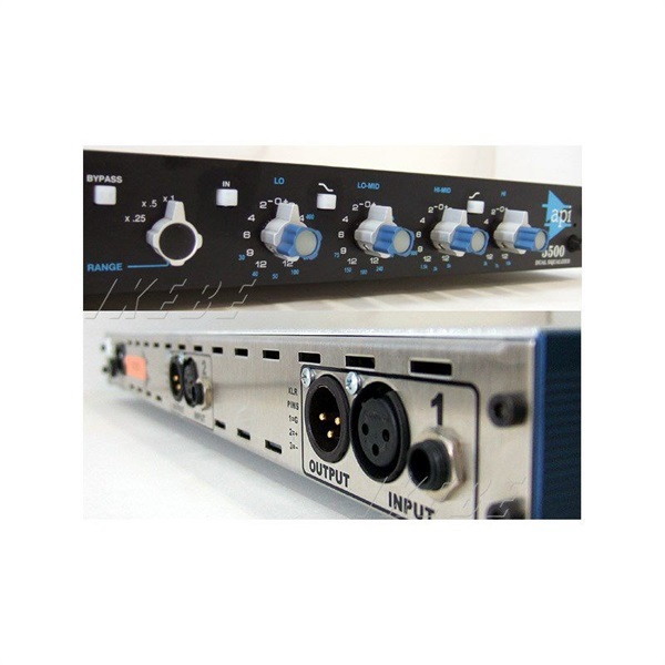 API 5500 Dual EQ w/レンジスイッチ 【お取り寄せ商品】 ｜イケベ楽器