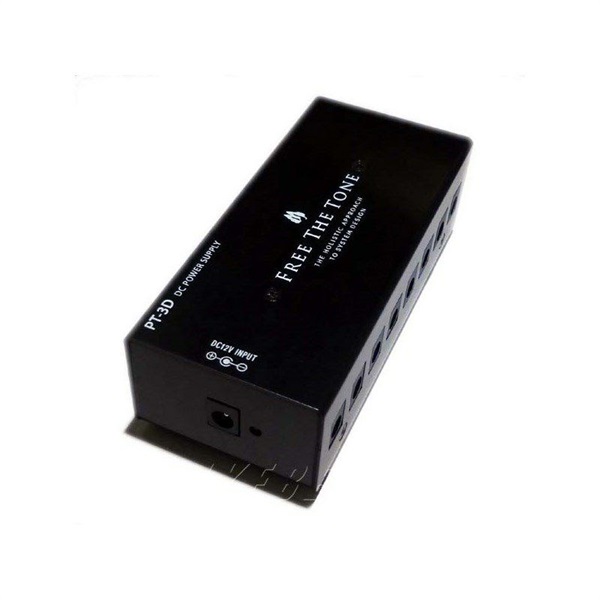 Free The Tone PT-3D DC POWER SUPPLY（パワーサプライ） ｜イケベ楽器