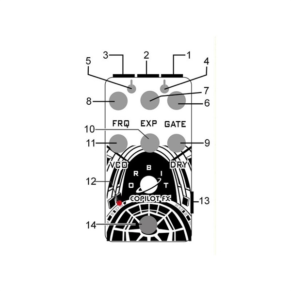 COPILOT FX Orbit 【半期決算セール】 ｜イケベ楽器店オンラインストア