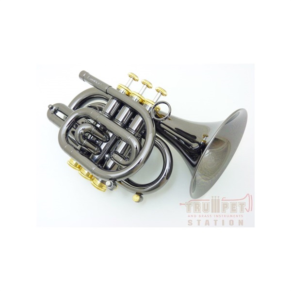CAROL BRASS キャロルブラス / N3000 BLK 【Bb ポケット トランペット