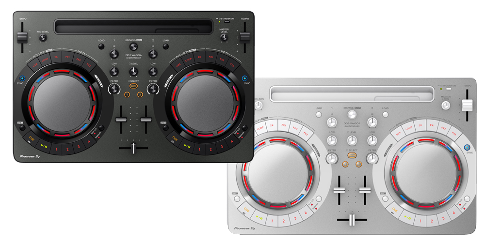 動作確認済み/3つのケーブル付き】DDJ-WeGO4 コントローラー 動作確認