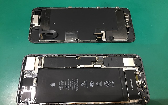 iPhone8Plusのバッテリー交換修理のご紹介。 | iPhone修理アイサポ