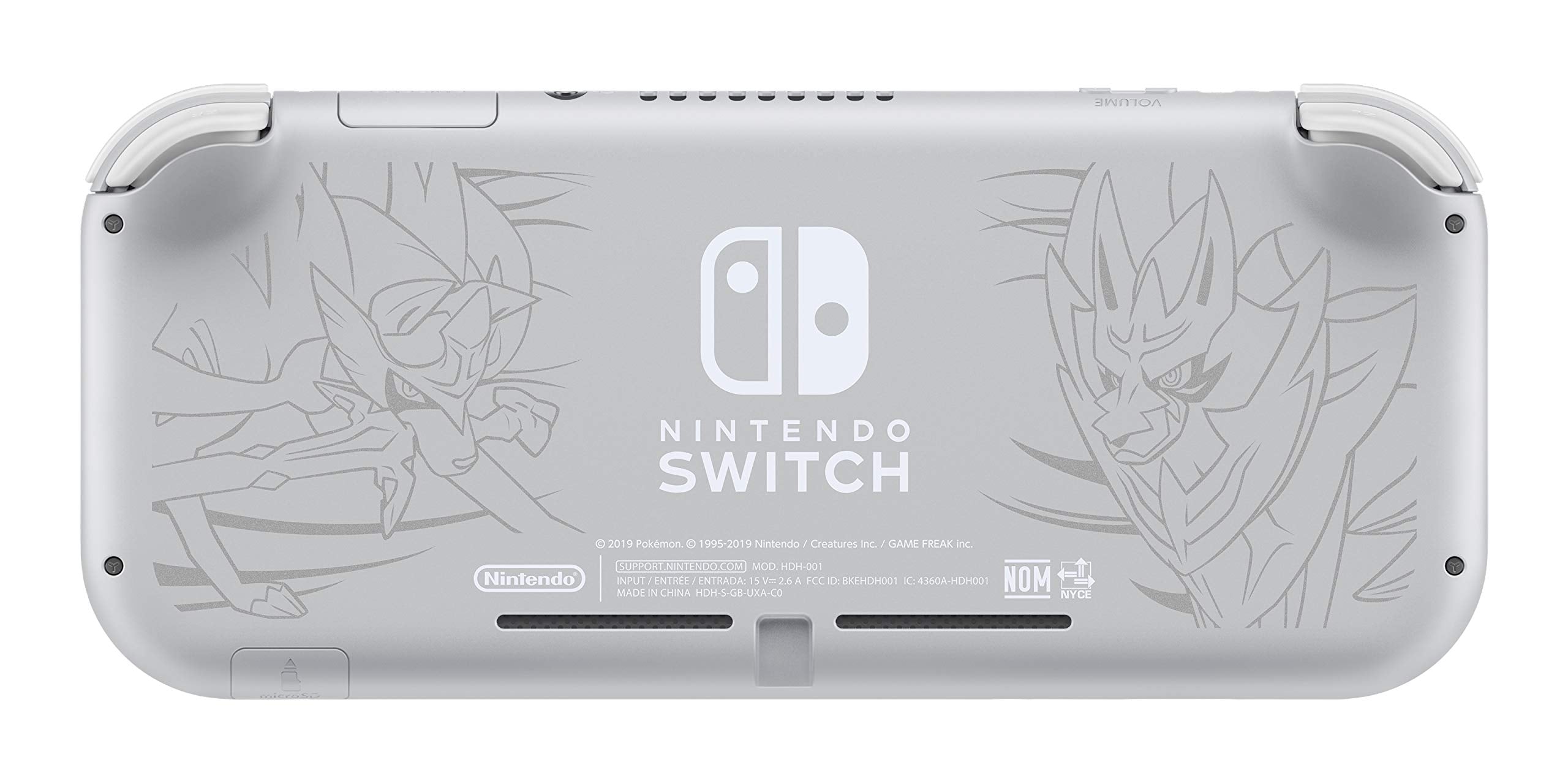 Nintendo Switch Lite (Zacian and Zamazenta Edition) - (NSW